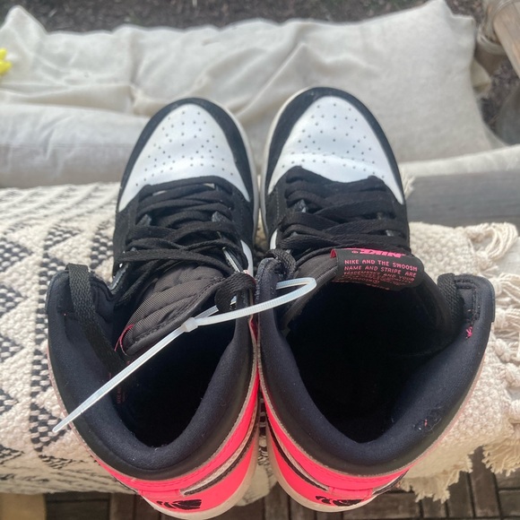 🔥 Air Jordan 1 Retro High GG ‘Valentine’s Day’ - 2017, Size 6Y/7.5W 💖👟 - Picture 12 of 13